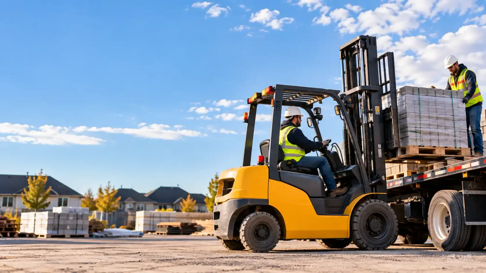 Forklift Rental in Sawyer, ND